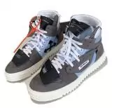 chaussure off white hi top bas prix 2020 gray blue